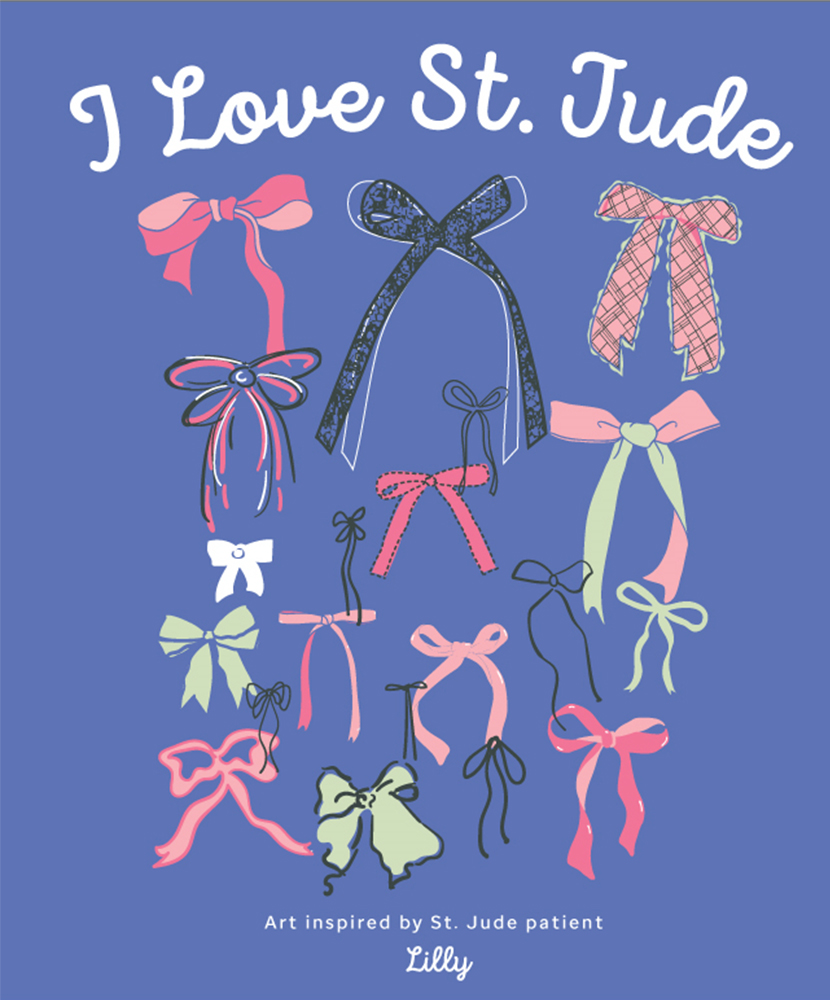 Lilly's Beautiful Bows T-Shirt